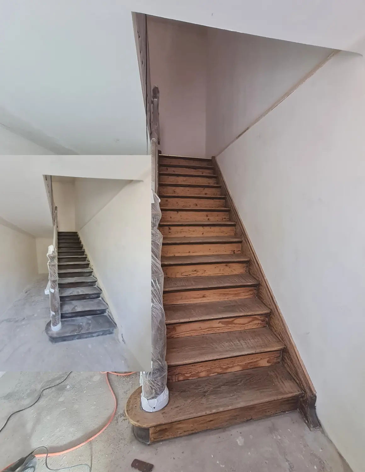 Treppenarbeit Alexandru Perciun