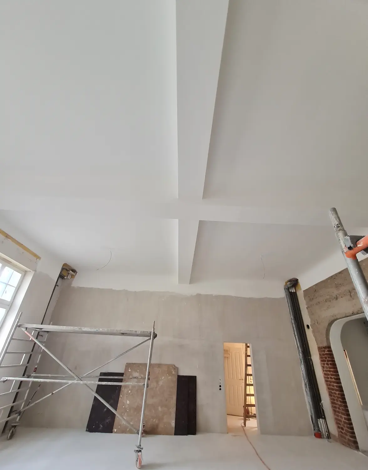 Isolierarbeiten Alexandru Perciun