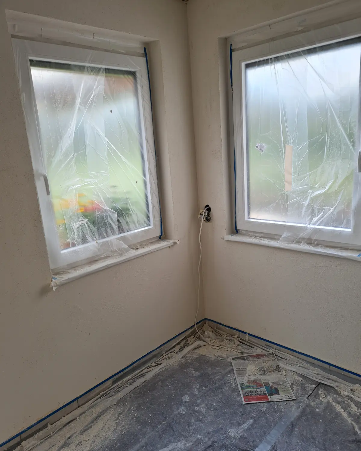 Isolierarbeiten Alexandru Perciun