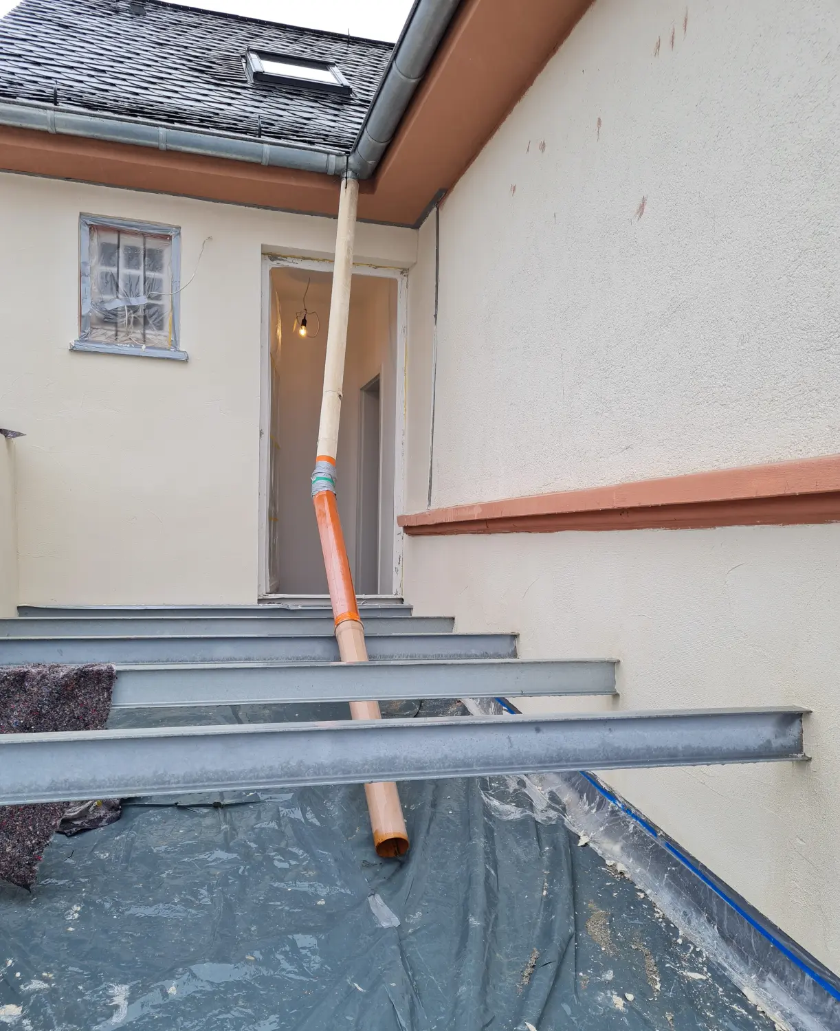 Isolierarbeiten Alexandru Perciun